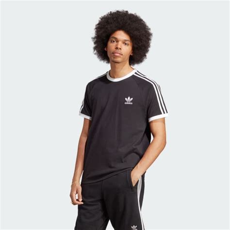 adidas 3 stripes shirt sale